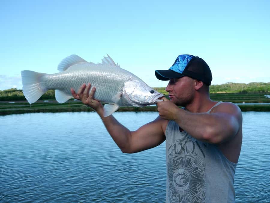 Wonga Beach: Hook-A-Barra Fishing Experience - How the guides help you actually catch barramundi