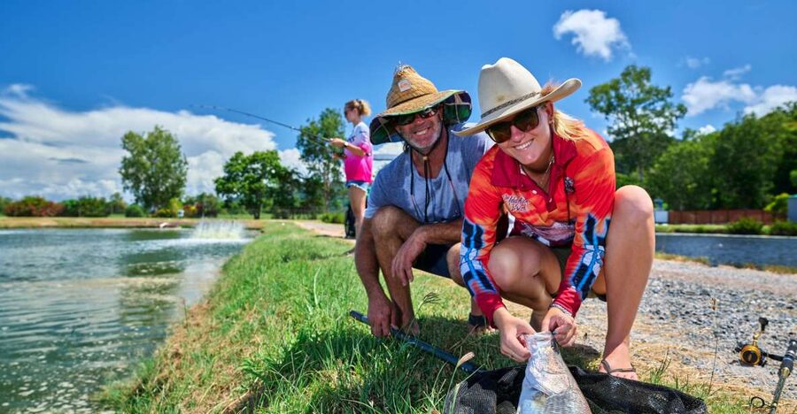 Wonga Beach: Hook-A-Barra Fishing Experience - Gear and tackle: what you get and what you should expect