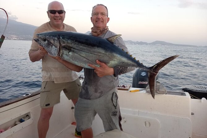 World Class Fishing Charter Trip in Tenerife - Costa Adeje departure: getting on the water fast