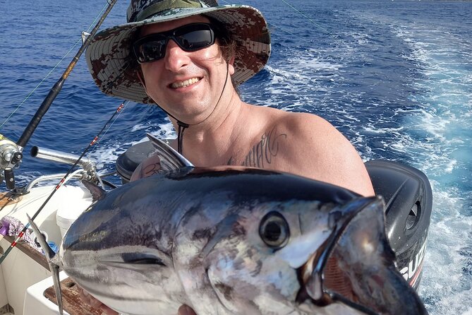 World Class Fishing Charter Trip in Tenerife - Comfort, cleanliness, and the reality of a working fishing boat