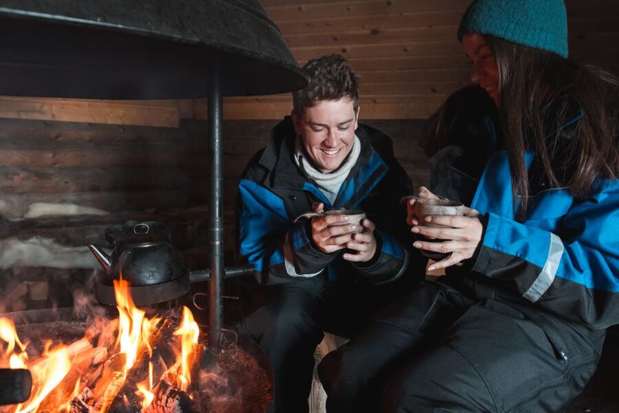 Ylläs: Snowmobile Adventure with Ice Fishing - The Ice Fishing Lesson: Gear, Patience, and Cold Truths
