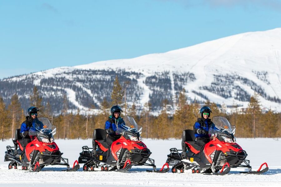 Ylläs: Snowmobile Adventure with Ice Fishing - Who This Trip Suits (and Who Might Want Something Else)