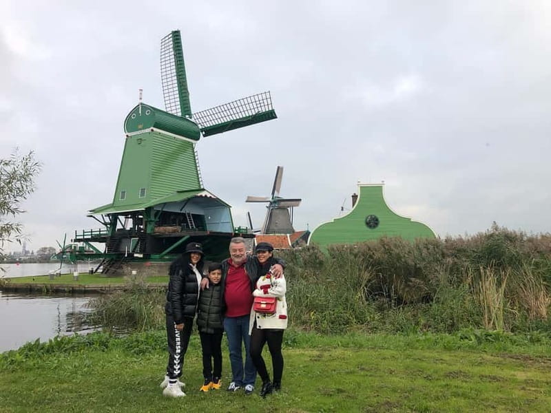 Zaanse Schans Windmills, Fishing Villages & Countryside - How the Dutch countryside day plan actually flows