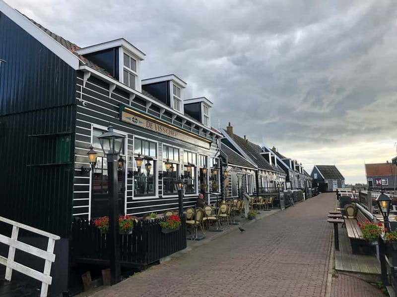 Zaanse Schans Windmills, Fishing Villages & Countryside - Transportation and the small comforts that matter
