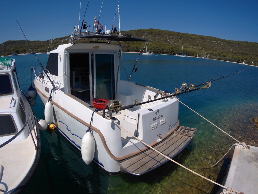 Zadar: Sunset Fishing Half-Day Guided Boat Trip - Meet at FOŠA: Getting Onto the Boat Without Stress