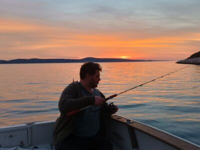 Zadar: Sunset Fishing Half-Day Guided Boat Trip - The 20-Minute Cruise Out: Views While You Gear Up for Fishing