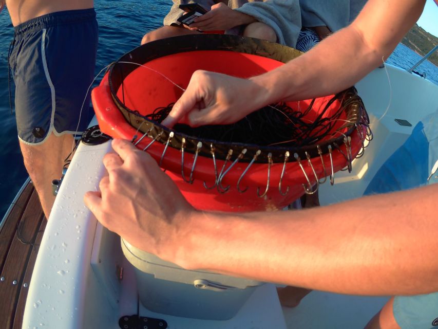 Zadar: Sunset Fishing Half-Day Guided Boat Trip - The Long Middle Block: Fishing, Swimming, Snorkeling, and Marine Life