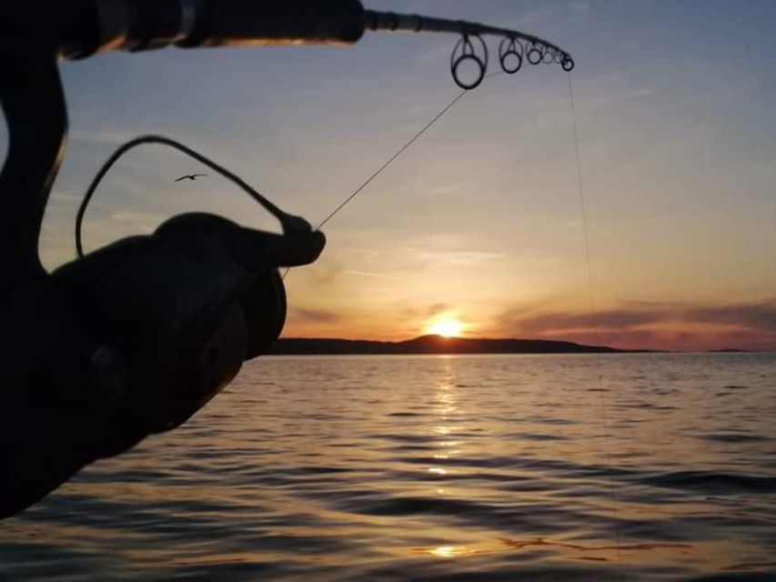 Zadar: Sunset Fishing Half-Day Guided Boat Trip - Food and Drink on the Water: What You’ll Eat During the Sunset Break