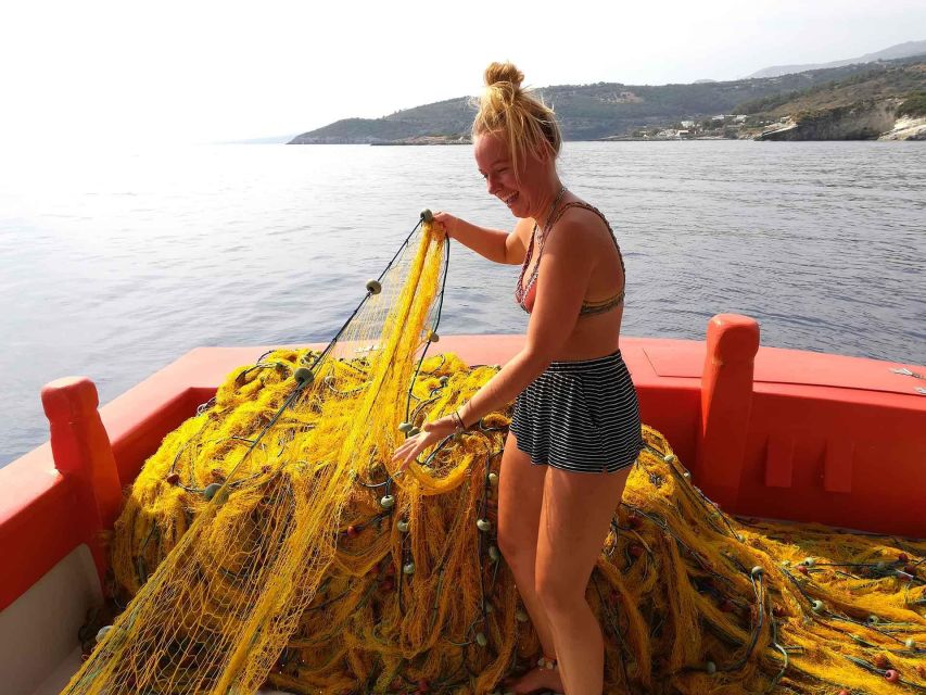 Zante Fishing Tours - Sharing the boat: small group, conversation, and a calm pace