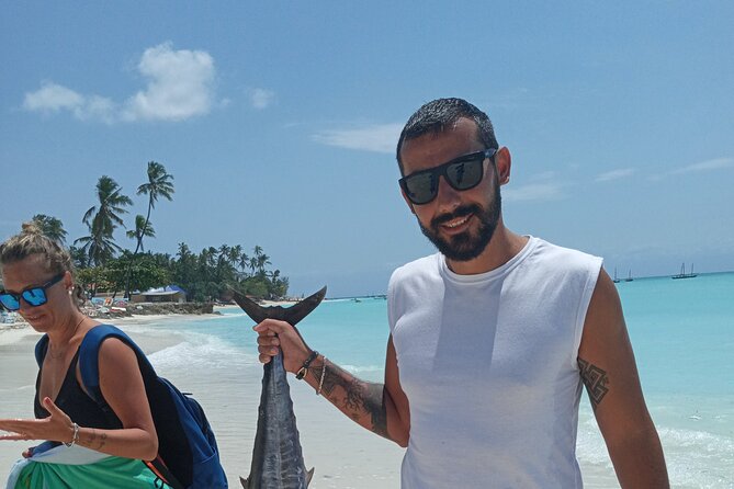 Zanzibar Deep Sea Fishing & Local fishing. - The offshore haul is only half the story